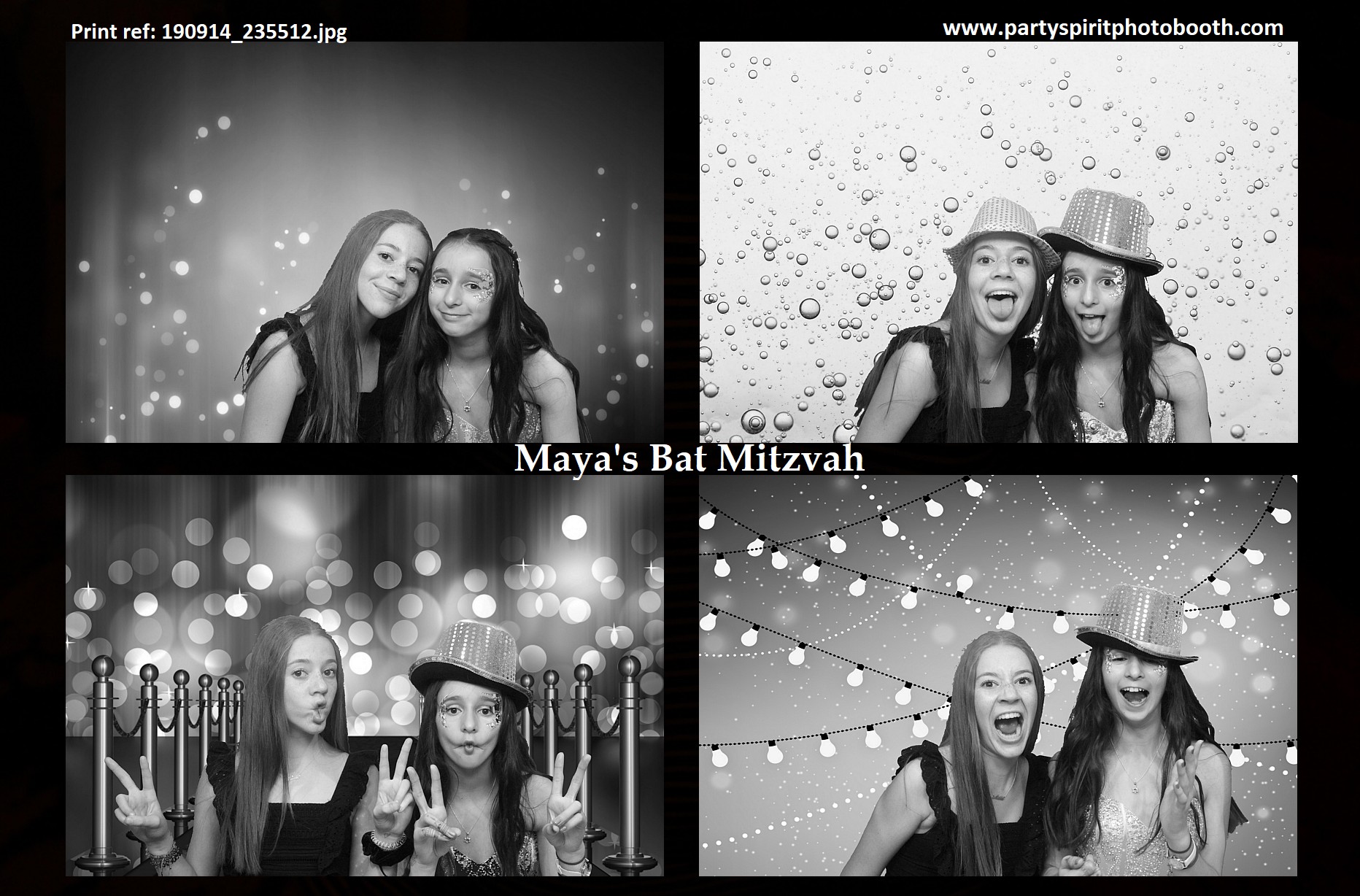 Maya's Bat Mitzvah | View more photos from the event at gallery.partyspiritphotobooth.com/u/PartySpiritPhotoBooth/Mayas-Bat-Mitzvah